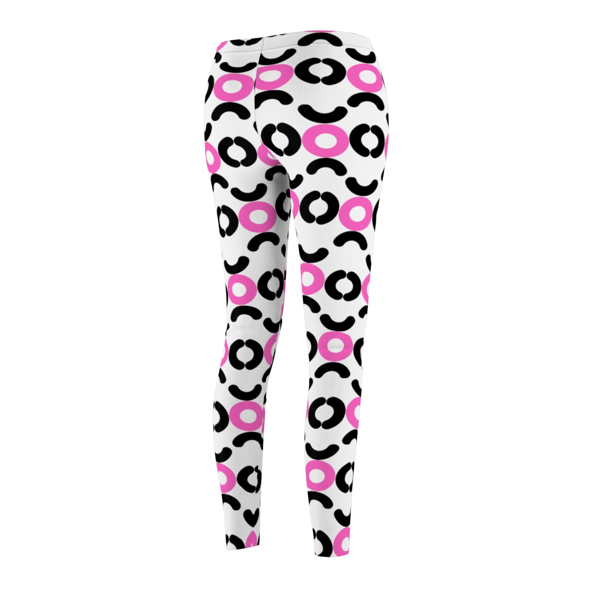 Circle Design Leggings (Pink) - Image 3