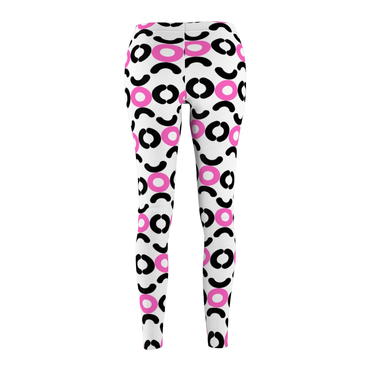 Circle Design Leggings (Pink) - Image 4
