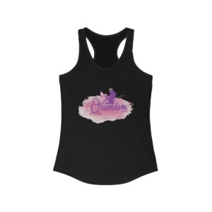 Racerback Queendom Tank