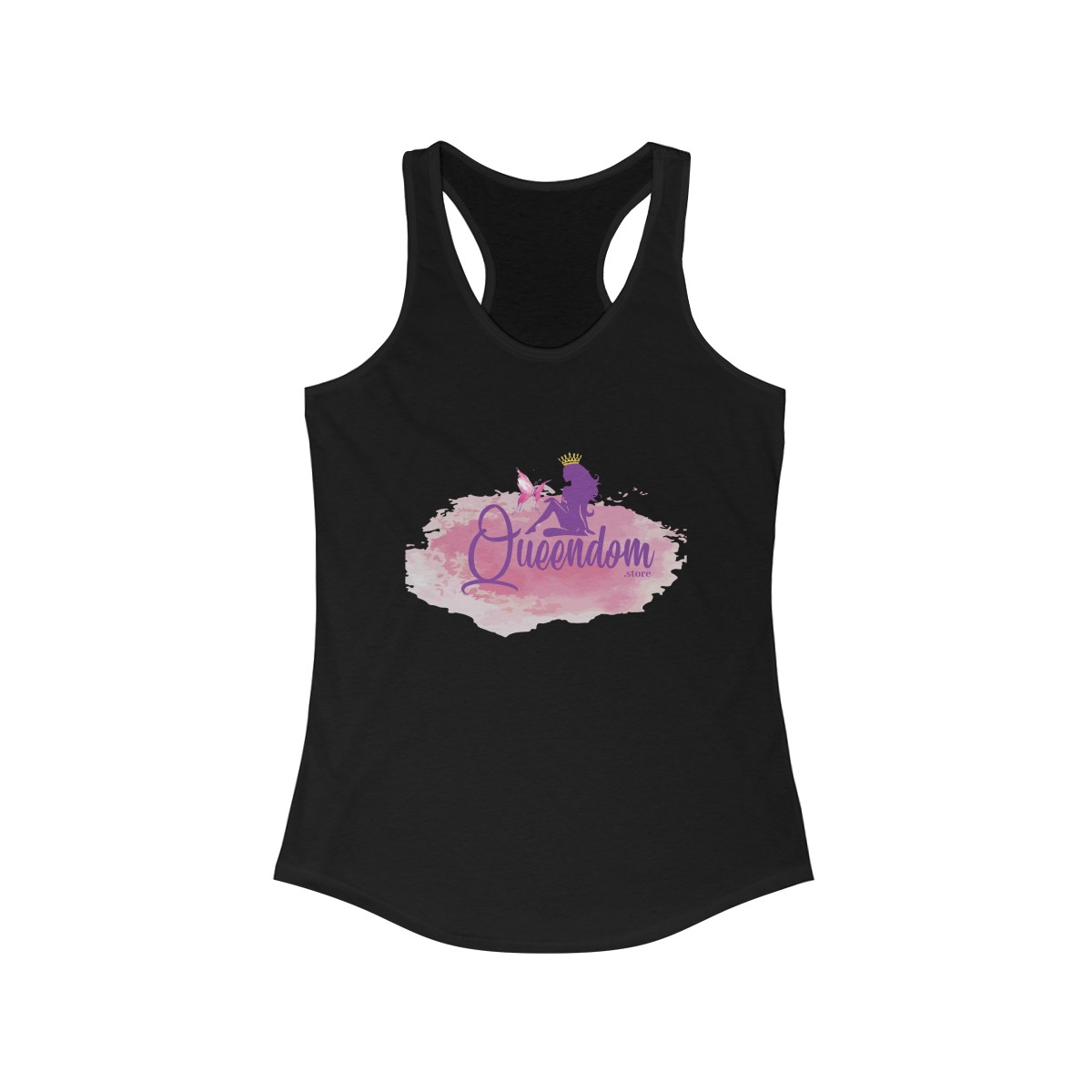 Racerback Queendom Tank - Image 2
