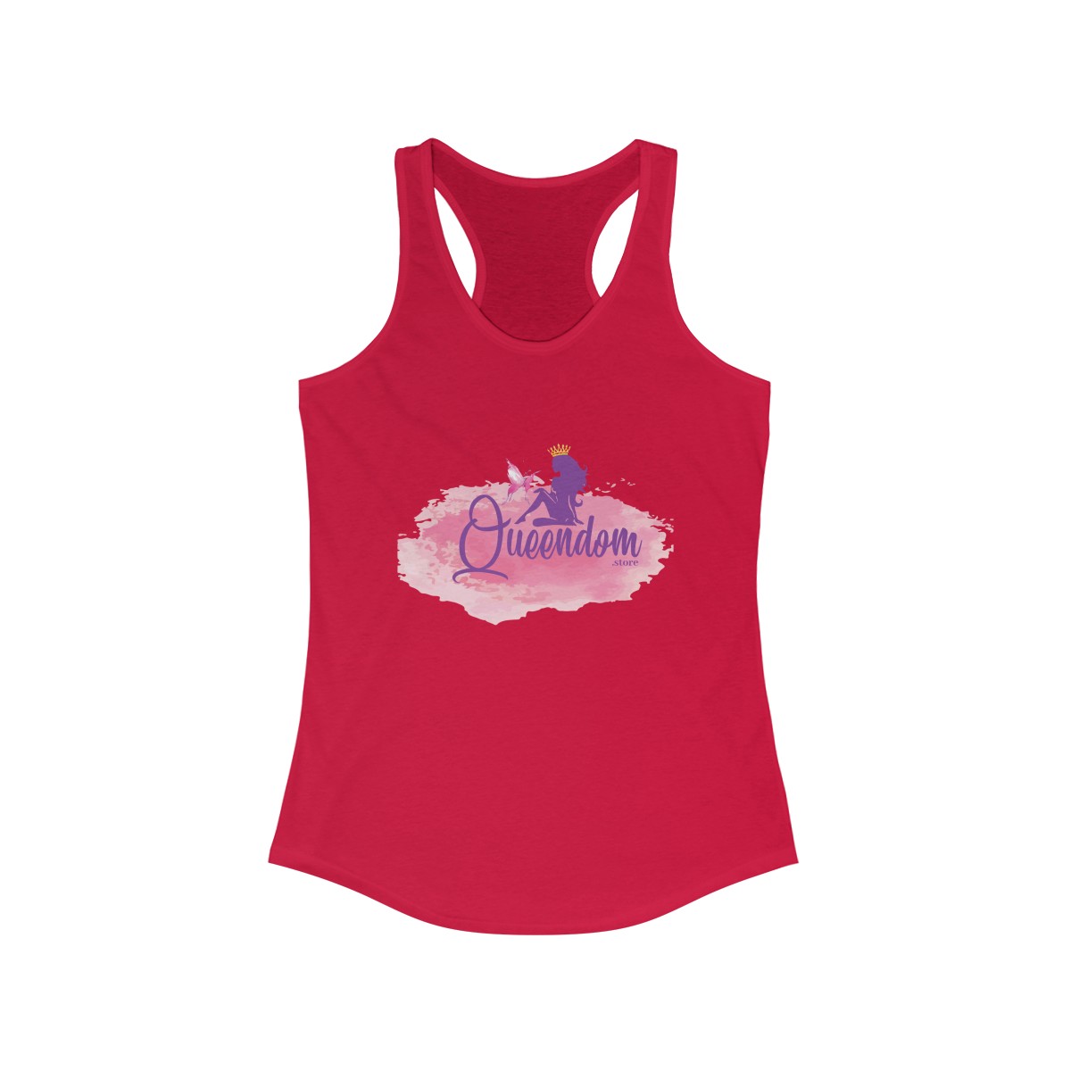 Racerback Queendom Tank - Image 4