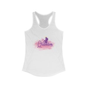 Racerback Queendom Tank