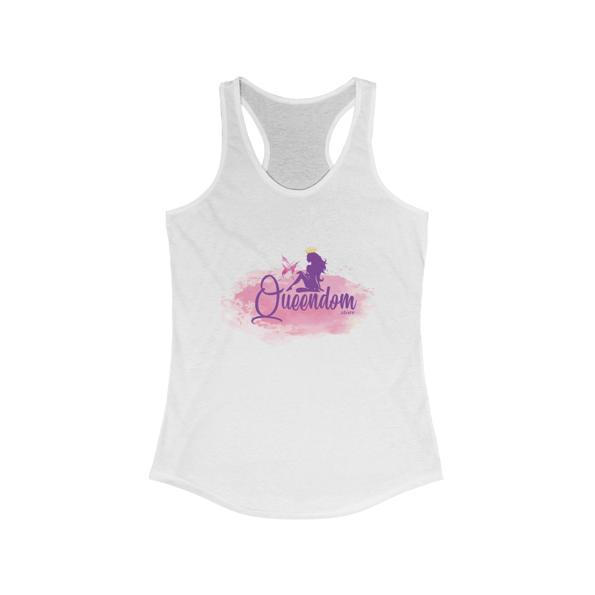 Racerback Queendom Tank