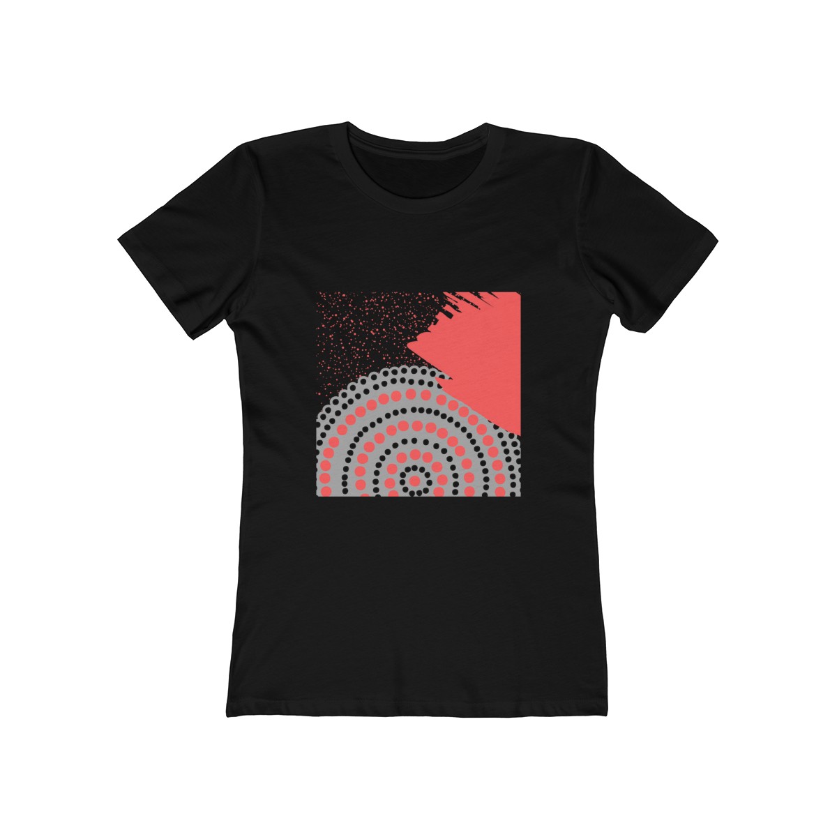 Red Brush Tee - Image 3