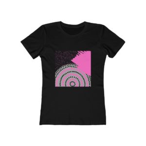 Pink Brush Tee