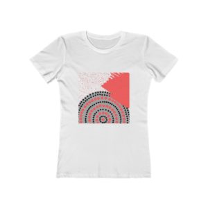 Red Brush Tee