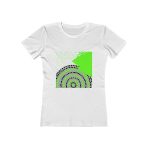 Green Brush Tee