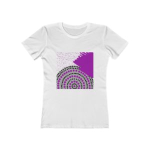 Purple Brush Tee