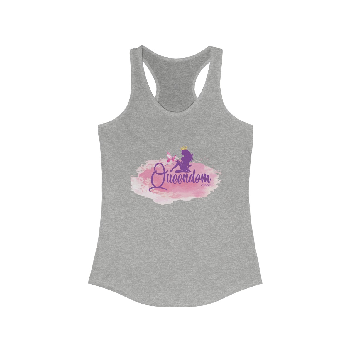 Racerback Queendom Tank - Image 3