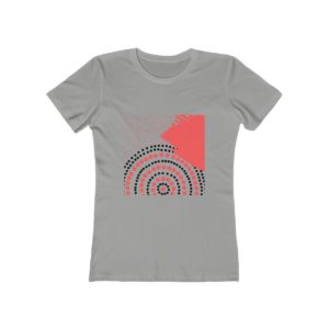 Red Brush Tee