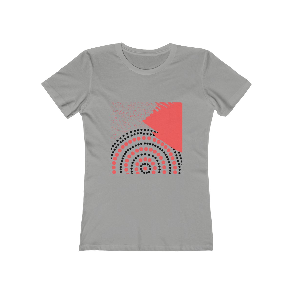 Red Brush Tee - Image 2