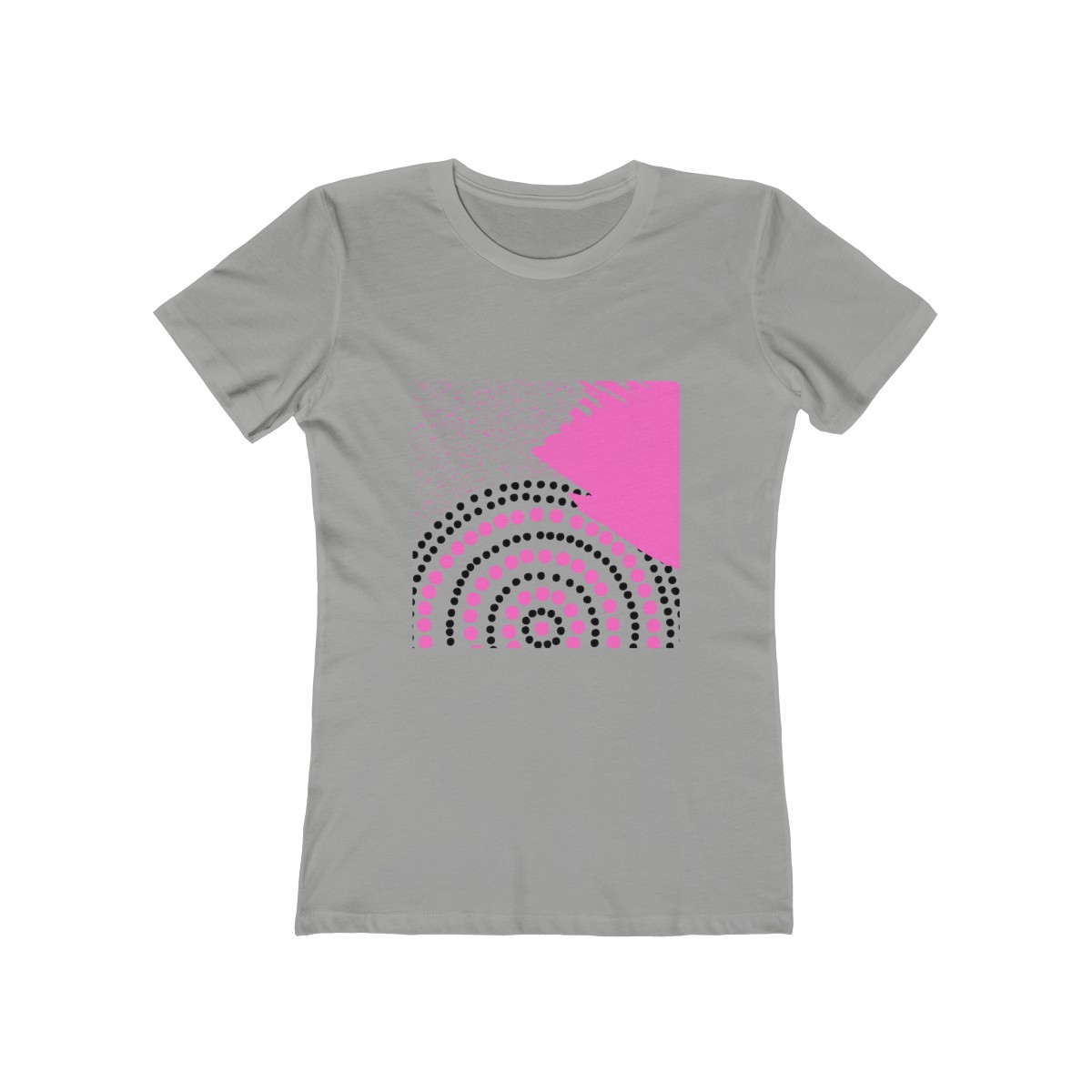 Pink Brush Tee - Image 3