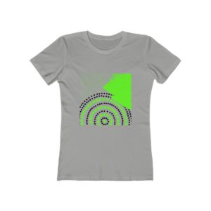 Green Brush Tee