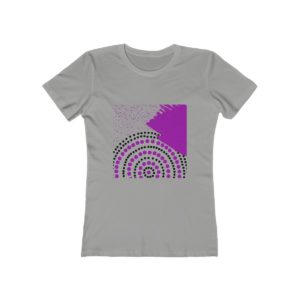 Purple Brush Tee