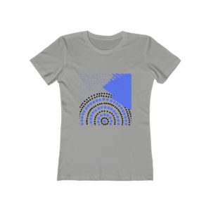 Blue Brush Tee