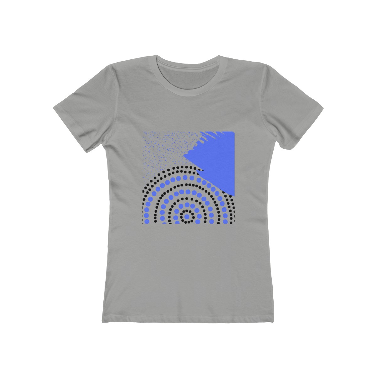 Blue Brush Tee - Image 2