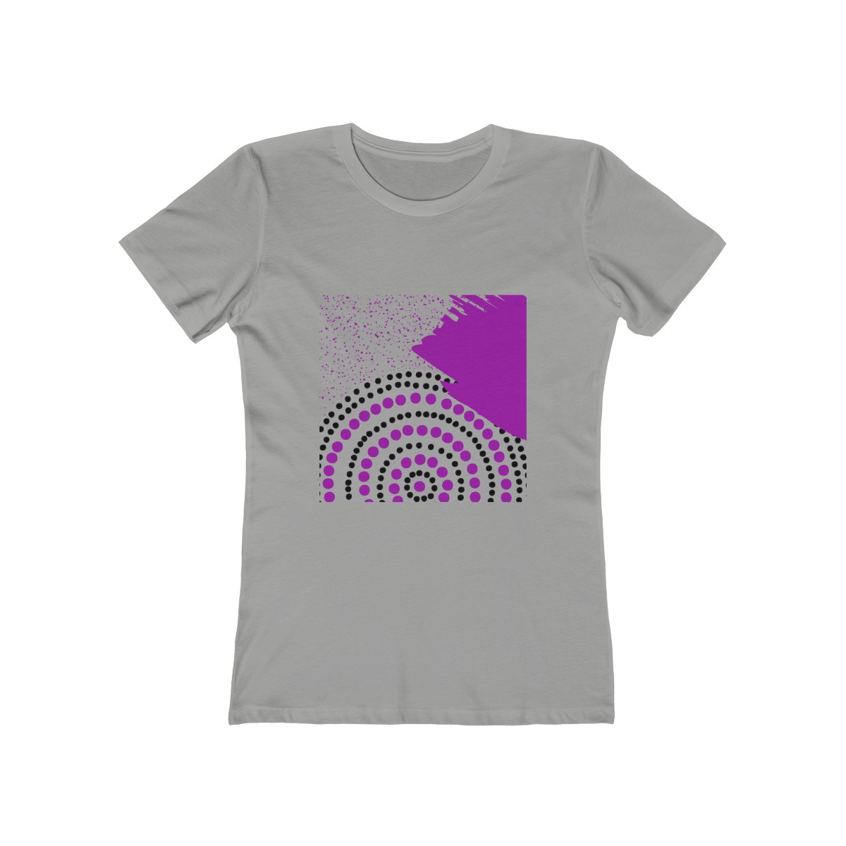 Purple Brush Tee - Image 2