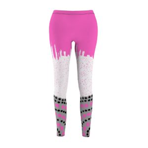 Pink Brush Leggings