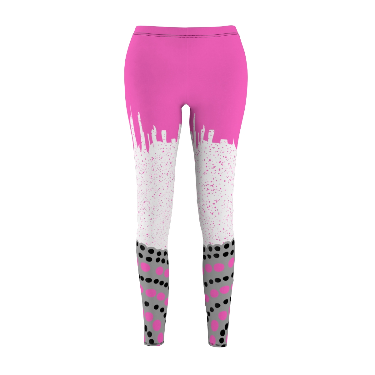 Pink Brush Leggings