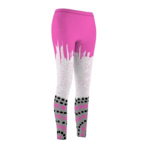 Pink Brush Leggings