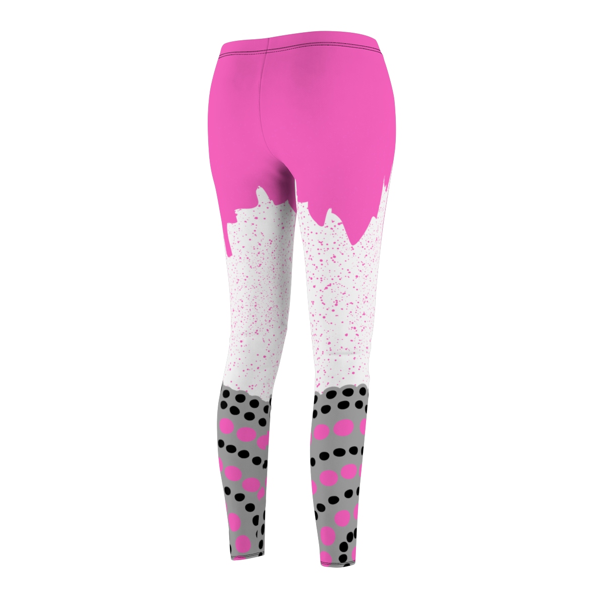 Pink Brush Leggings - Image 3