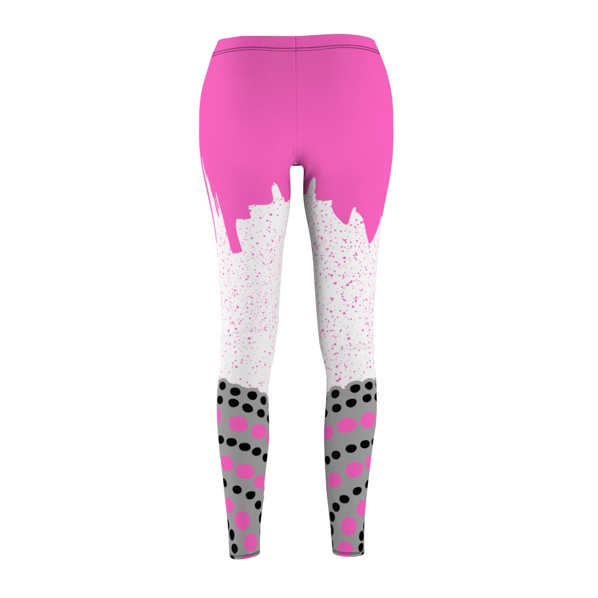 Pink Brush Leggings - Image 4