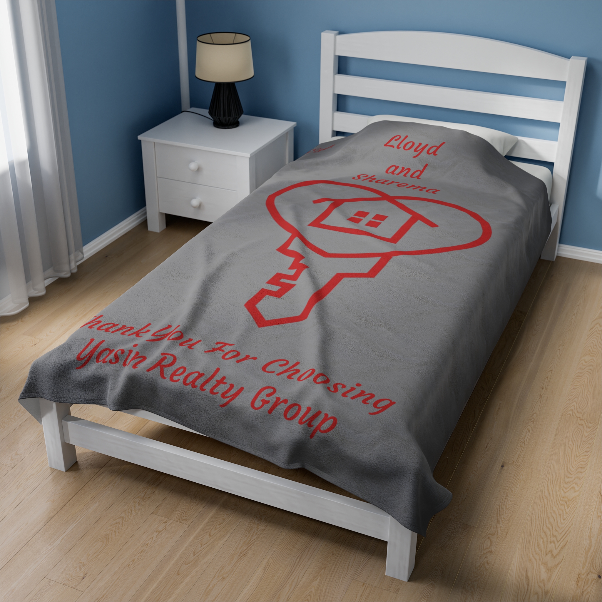 Velveteen Plush Blanket - Image 3