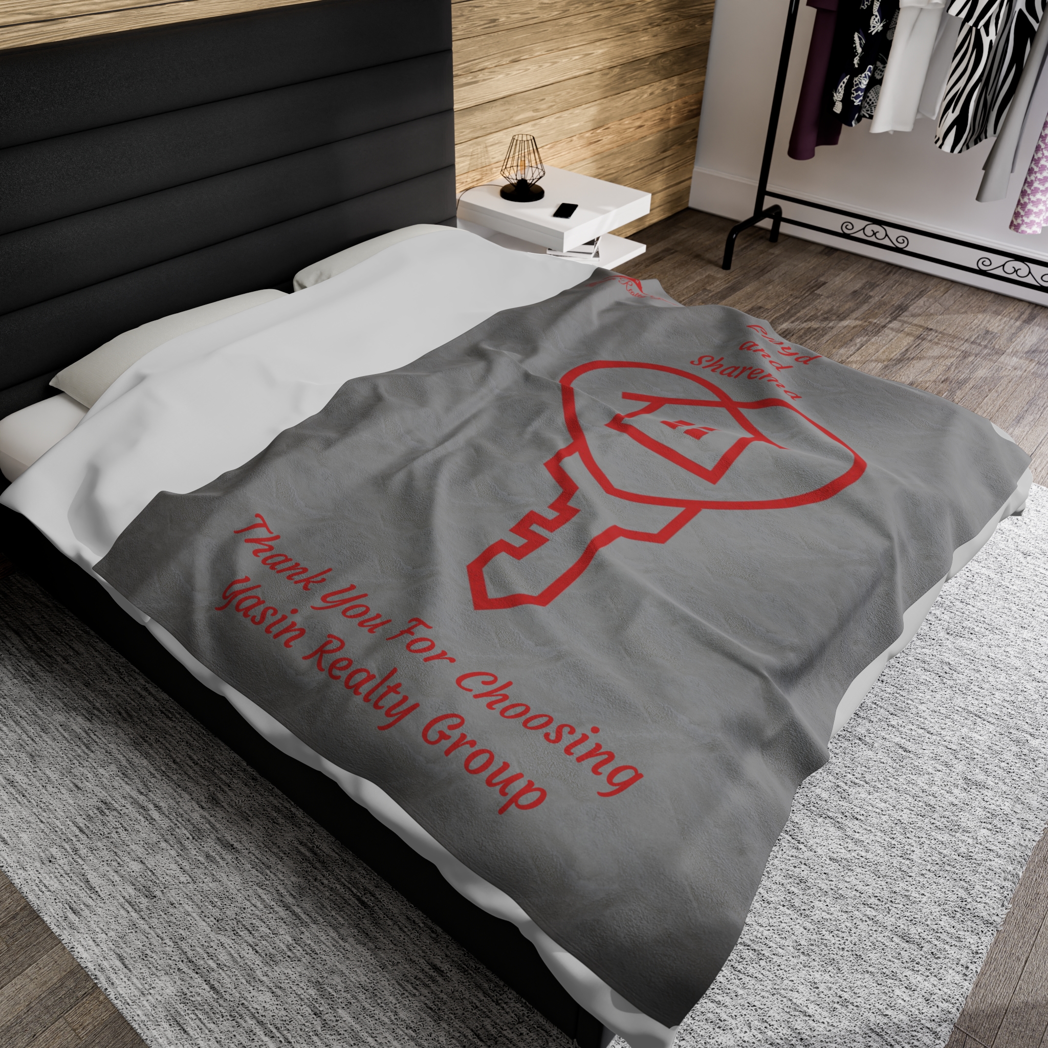Velveteen Plush Blanket - Image 4